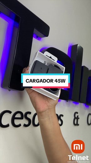 Cargador Samsung 45W: Carga Rápida y Segura