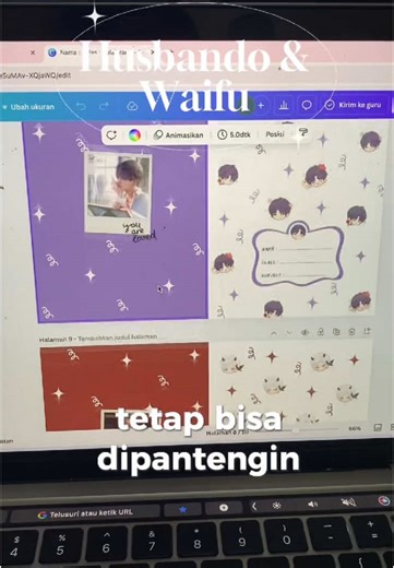 How to Make Attractive Cover book! 💕🫶 #design #designcanva #canvadesign