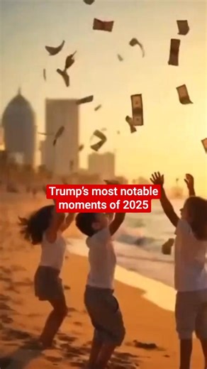 The year 2025 saw Donald Trump dominate headlines with a string of controversial moments, from sharing AI-generated videos and making contentious public remarks to transforming the White House lawn into a Tesla showroom. As the year draws to a close, The Independent looks back at the most notable Trump moments that made the news. | The Independent