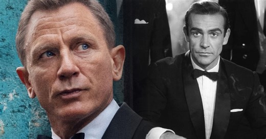 All James Bond movies: agent 007