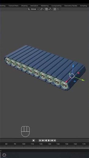 Make Conveyor Belt In Blender