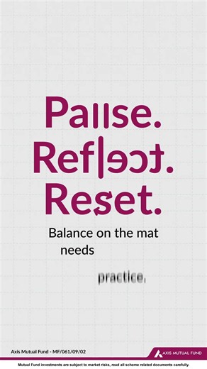 Pause. Breathe. Find Your Balance | Happy International Yoga Day | Balanced Advantage Funds