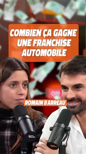 Combien ça gagne une franchise automobile ?