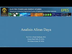 [Power System] Analisis Aliran Daya (Newton Raphson, step-by-step)