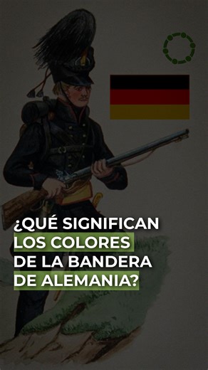 🇩🇪 ¿Qué significan los colores de la bandera de #Alemania? 🇩🇪 El negro, rojo y amarillo no son colores cualquiera, tienen mucho significado detrás. La #bandera se inspiró en los uniformes que usaron los prusianos en 1813 para defenderse de la ocupación de #Napoleón. Un vídeo con el apoyo de la Embajada de Alemania en España. ¿Conocías su significado? Te leemos 👀