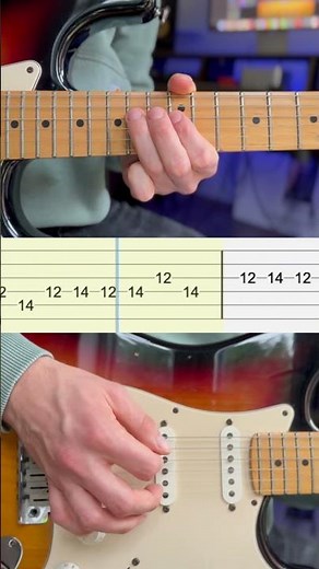 E Minor Pentatonic Run