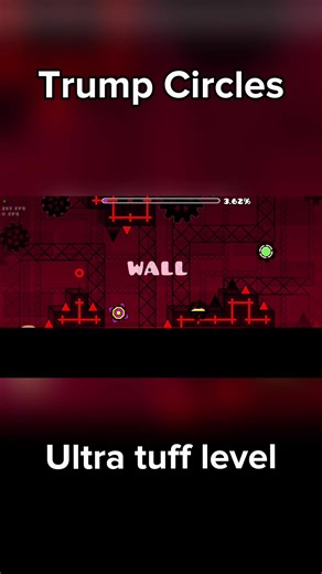 Trump Circles: A Geometry Dash Challenge