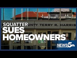 Squatter sues homeowners from prison; El Paso County judge rules in his favor