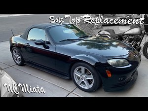 NC Miata Soft top D.I.Y.