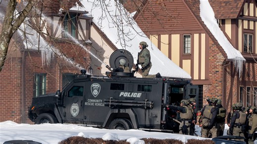 Suspect taken into custody after hours-long standoff with Akron SWAT
