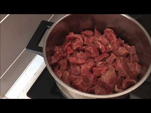 Kako se pravi gulaš