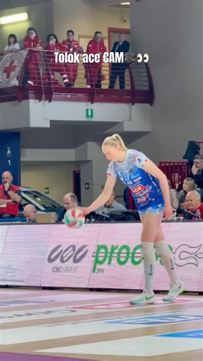 Potenza pura🤩🔥 #tolok #volleyball #ilovevolley #volley #pallavolo