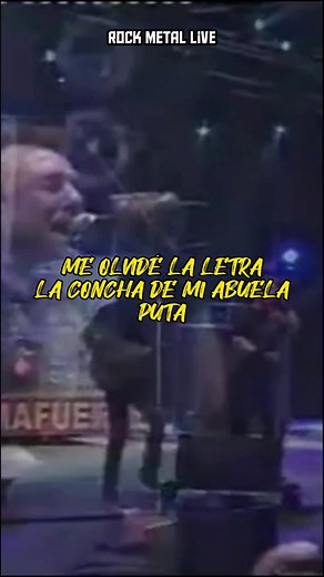 Videos de Rock Metal Live (@rockmetallive) con “sonido original - Rock Metal Live”