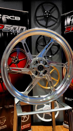 RCB Ct600 CNC Finish Mags for Honda Click 125/150 #gorillamotors | Gorilla Motors