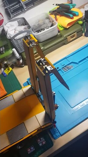 Carson Goldhofer Elektrische Rampen mit Stahl Seilzüge