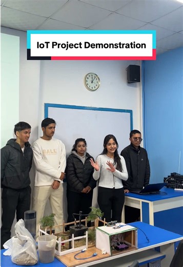 Innovative IoT Project Demonstration by 2nd Year BIT Students