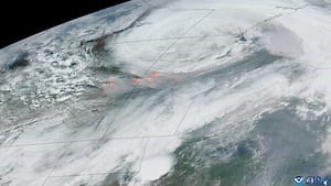 Satellite images, maps show scale of crisis as Saskatchewan wildfires worsen