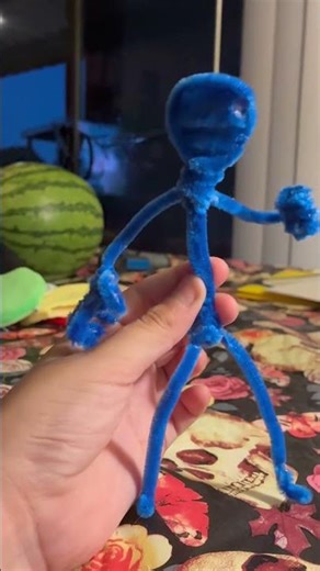 I made a custom stick man fig!