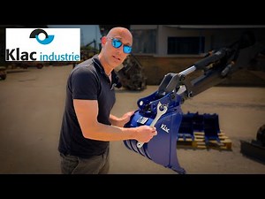 KLAC quick coupler and buckets