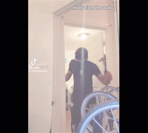 Fixed Grid Block Wall in Geometry Dash