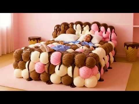 Which Dream Bed Would You Choose? ✨ Ultimate Oddly Satisfying AI ASMR