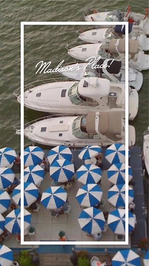⚓️ The Edgewater has been Madison’s Place for summer fun on the water, then & now. Join us by boat & by land at The Boathouse Wednesday—Sunday from 11am-10pm. #boathousemadison #thenandnow #madisonsplace #75anniversary | The Edgewater Madison