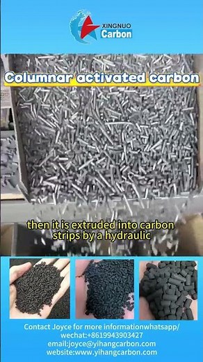 how to make pellet activated carbon