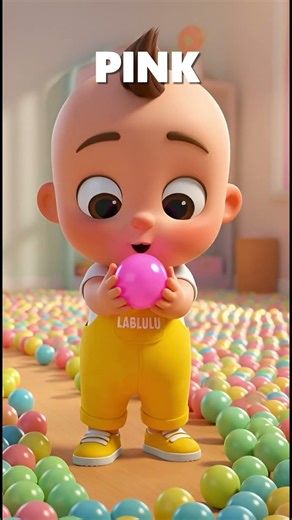 Learn Colors with Balls 🔴🟡🔵 | Color Balls Machine & Ball Pit Fun | Toddler Learning Video