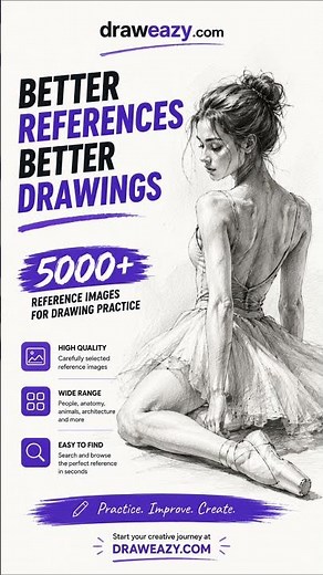 5000+ Drawing References for Your Drawing Practice #drawingideas #artreference