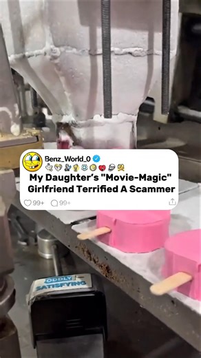 My Daughter’s "Movie-Magic" Girlfriend Terrified A Scammer 😱🎬