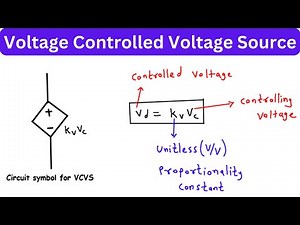 Voltage Controlled Voltage Source (VCVS) | Dependent Source | Electrical Engineering