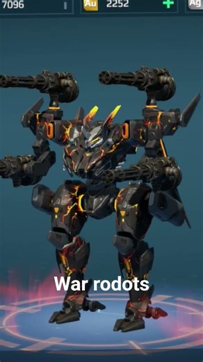 War rodots