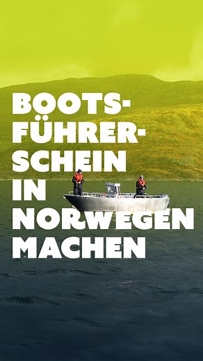 Boot fahren in Norwegen, wie war das noch? Wer vor 1980 geboren ist, darf Boote bis 15 Meter Länge und ohne Einschränkungen in der Motorleistung fahren. Wer allerdings nach 1980 geboren ist, darf maximal 8 Meter lange Boote (locker ausreichend) bis 25 PS (oft nicht ausreichend!) fahren. Deshalb bietet Robin Moigk Kurse für den norwegischen Bootsführerschein ab kommender Saison an. Dieser gilt dann nur für Norwegen, also ideal für Urlaubsangler. 😉 Wer mehr wissen will, schaut in den 2026er Katal