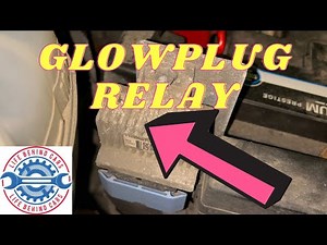 Nissan NV200 2016 Diesel Glow Plug Relay Location