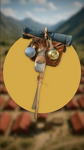 What is a Roman furca?