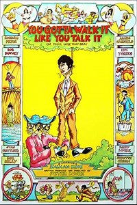 You've Got To Walk It Like You Talk It or You'll Lose That Beat (1971) - Movie