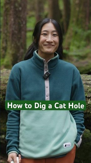 How to Dig a Cat Hole