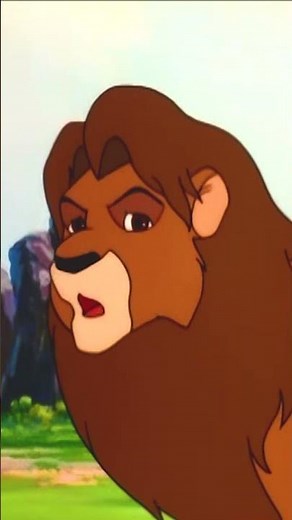 QUANDO UN LEONE SI INNAMORA #italiano #kidflix #simba #cartoneanimato #cartone #ilreleone
