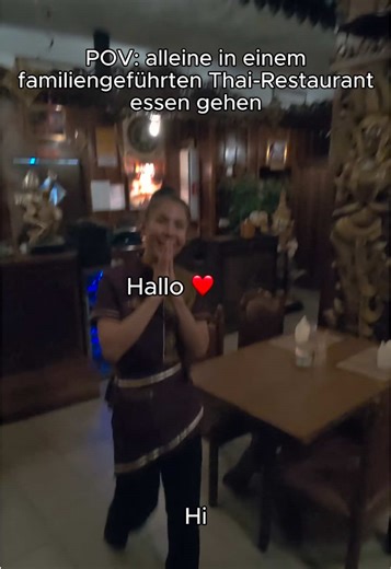 Herzliche Atmosphäre im Arun Thai Restaurant