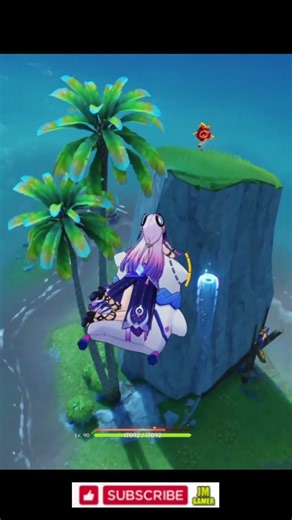 Genshin Impact Pyroculus Northwest of Easybreeze Holiday Resort