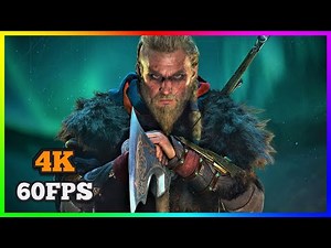 [4K/60FPS] Assassin’s Creed Valhalla | Cinematic World Premiere Trailer