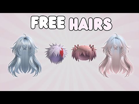 GET 25+ FREE HAIRS IN ROBLOX!