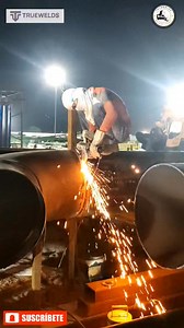 24" Pipe Joint Welding | Root to Final Pass | Indian Welder in Action 🔥 --- > Watch the full welding process of a 24-inch pipe joint performed by an experienced Indian Welder! In this video, you’ll see: ✅ Root Pass ✅ Fill Pass ✅ Final Pass This is a high-quality weld done for heavy-duty pipework where strength and precision are critical. If you’re a welding student, professional welder, or just passionate about welding techniques, this real-time footage will be valuable and inspiring. 🎥 Shot o