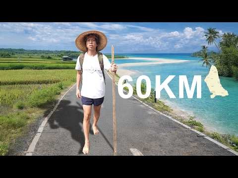 I Walked the Whole Bantayan Island Barefoot