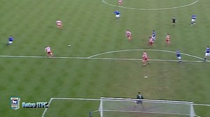 Danny Haynes nets against Stoke in 2008. #itfc | Retro ITFC