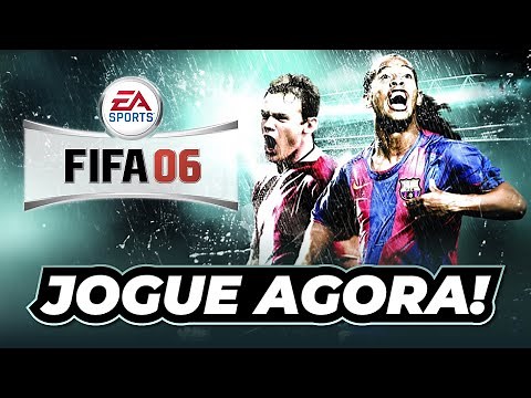 Reliving FIFA 06 - A Legend of Virtual Football!⚽How to Play the Official FIFA 06🕹️