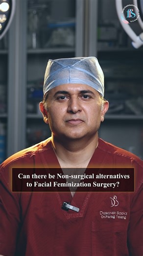 FFS by Dr. Parag Telang on Instagram: "Non-surgical facial feminization explained ✨ In this video, Dr. Parag Telang talks about how Botox and dermal fillers can help soften the jawline, enhance cheekbones, and refine facial contours to create a more feminine appearance — with minimal downtime. He also explains the key differences between non-surgical techniques and FFS surgery, so you can choose what works best for your transition or aesthetic goals. Subtle changes. Personalised results. Confide
