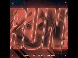 Odetari - RUN! (feat. Lay Bankz) [SLOWED + REVERB]