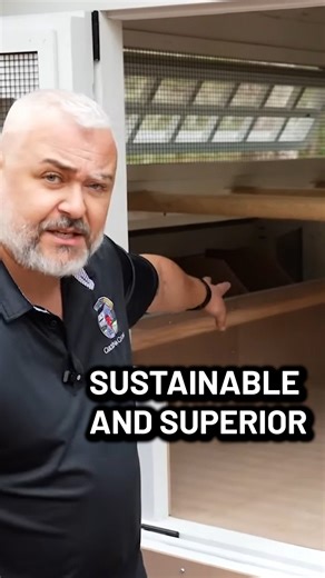 🌿🐔 Meet Acre™: The eco-friendly material that's revolutionizing poultry care! 🐣✨ We’ve swapped out traditional plywood for Acre™ in our henhouses and egg hutches—because your flock deserves the best. Crafted from upcycled rice hulls, Acre™ is 100% tree-free, chemical-free, and built to last! 🌍💚 Why Acre™? • Eco-Friendly: Made from renewable resources, Acre™ helps us create a healthier planet for your flock and the environment. 🌎💧 • Durable & Weather-Resistant: Unlike plywood, Acre™ is wat