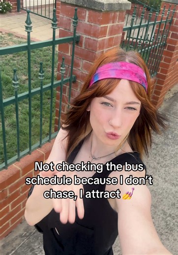 Transperth (@transperth_wa) - A bit delulu… (you can track your bus in real time on our app 👀) #Perth #Delulu #JustAGirl #IAtrract